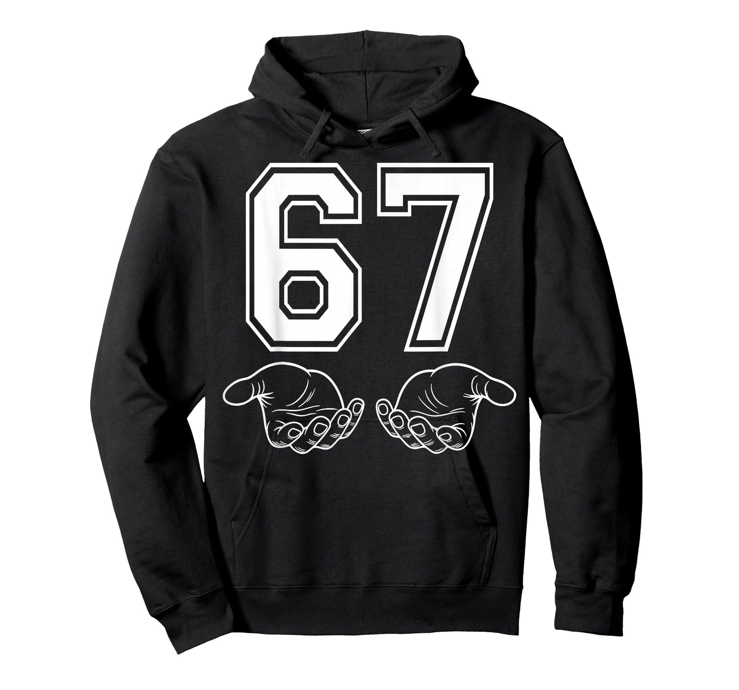 Funny 67 Meme Costume Six Seven Halloween Gen Z T-Shirt