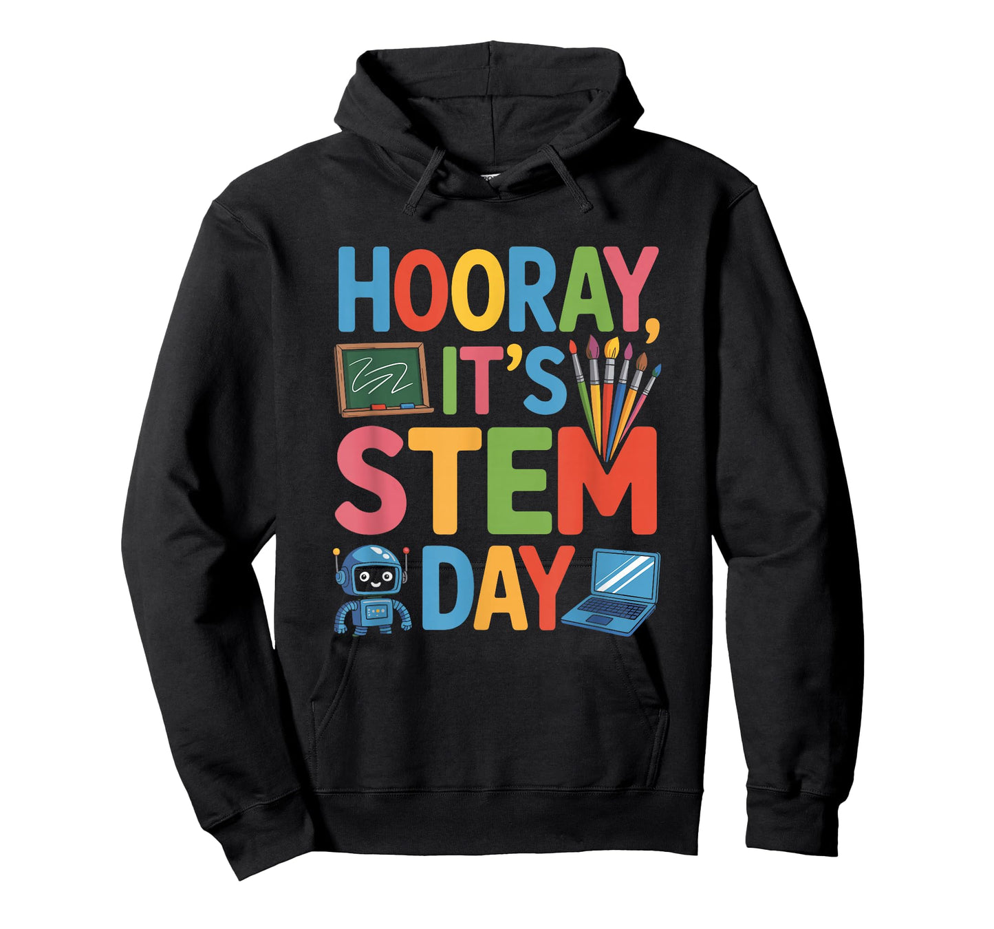 Hooray It’s STEM Day, Science Teacher Teaching T-Shirt