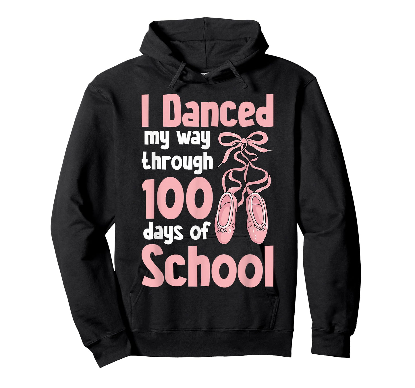 I Danced My Way Through 100 Days of School Teachers Students T-Shirt