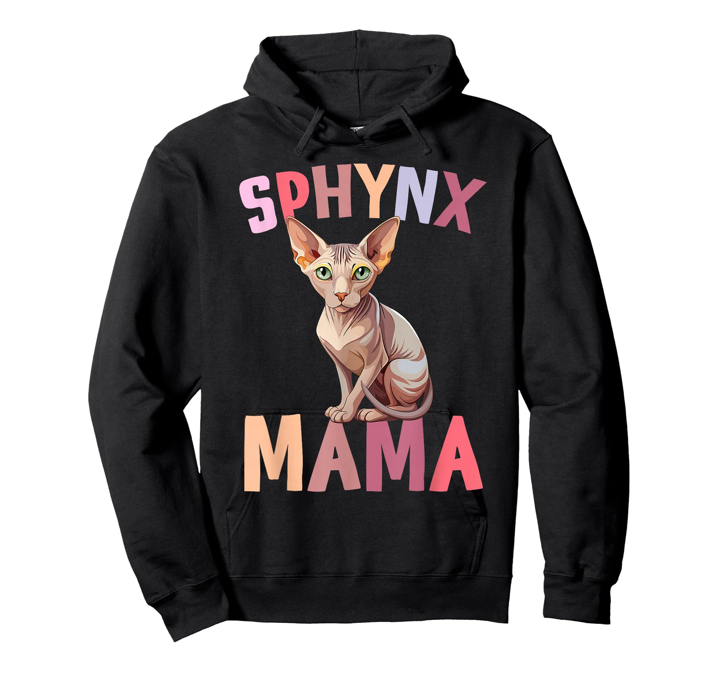Sphynx Mama Sphynx Cat Owner Sphynx Mom Sphynx Cat Lover T-Shirt