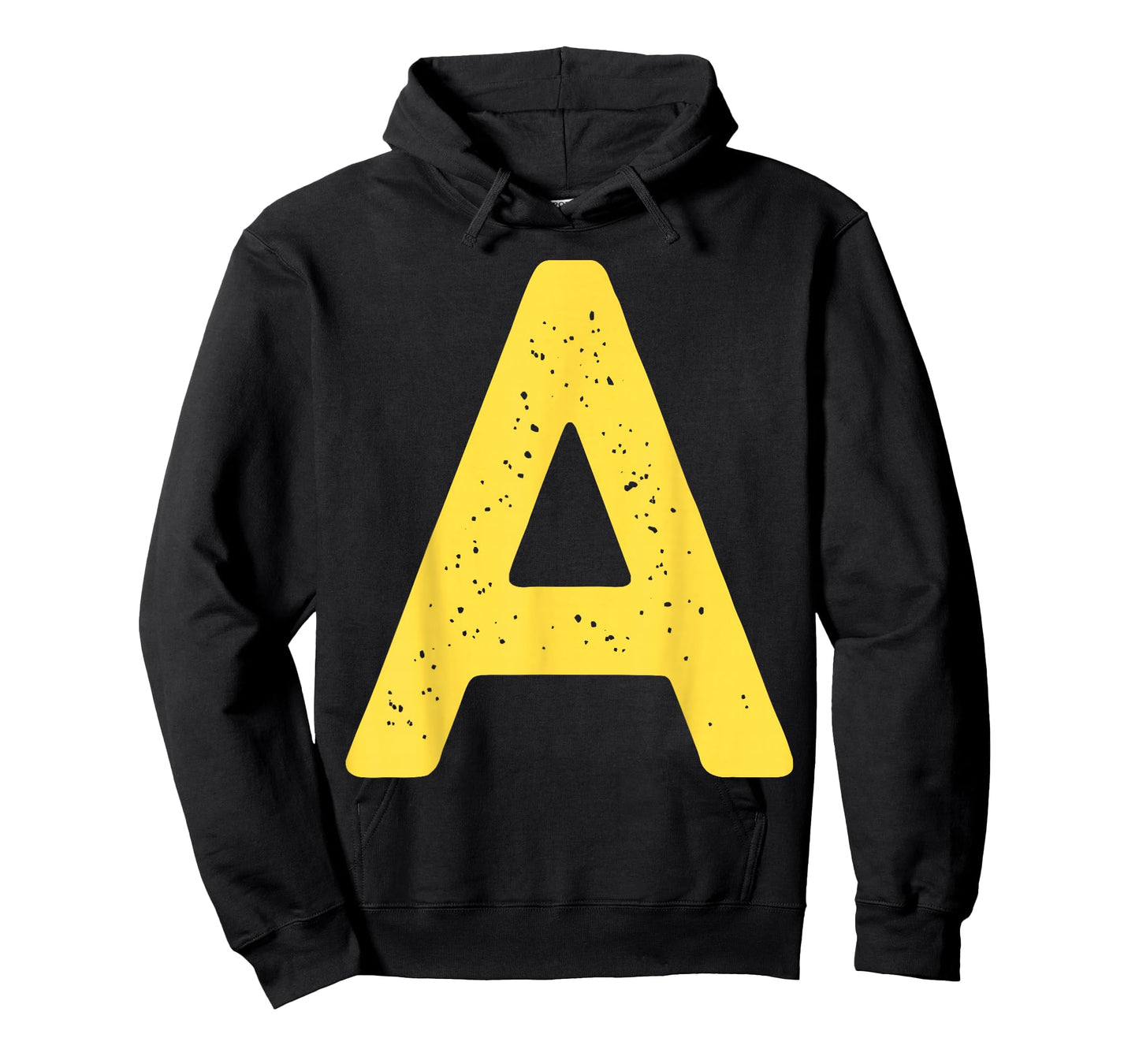 Halloween Letter A Alphabet Matching Costume Men Women Kids T-Shirt