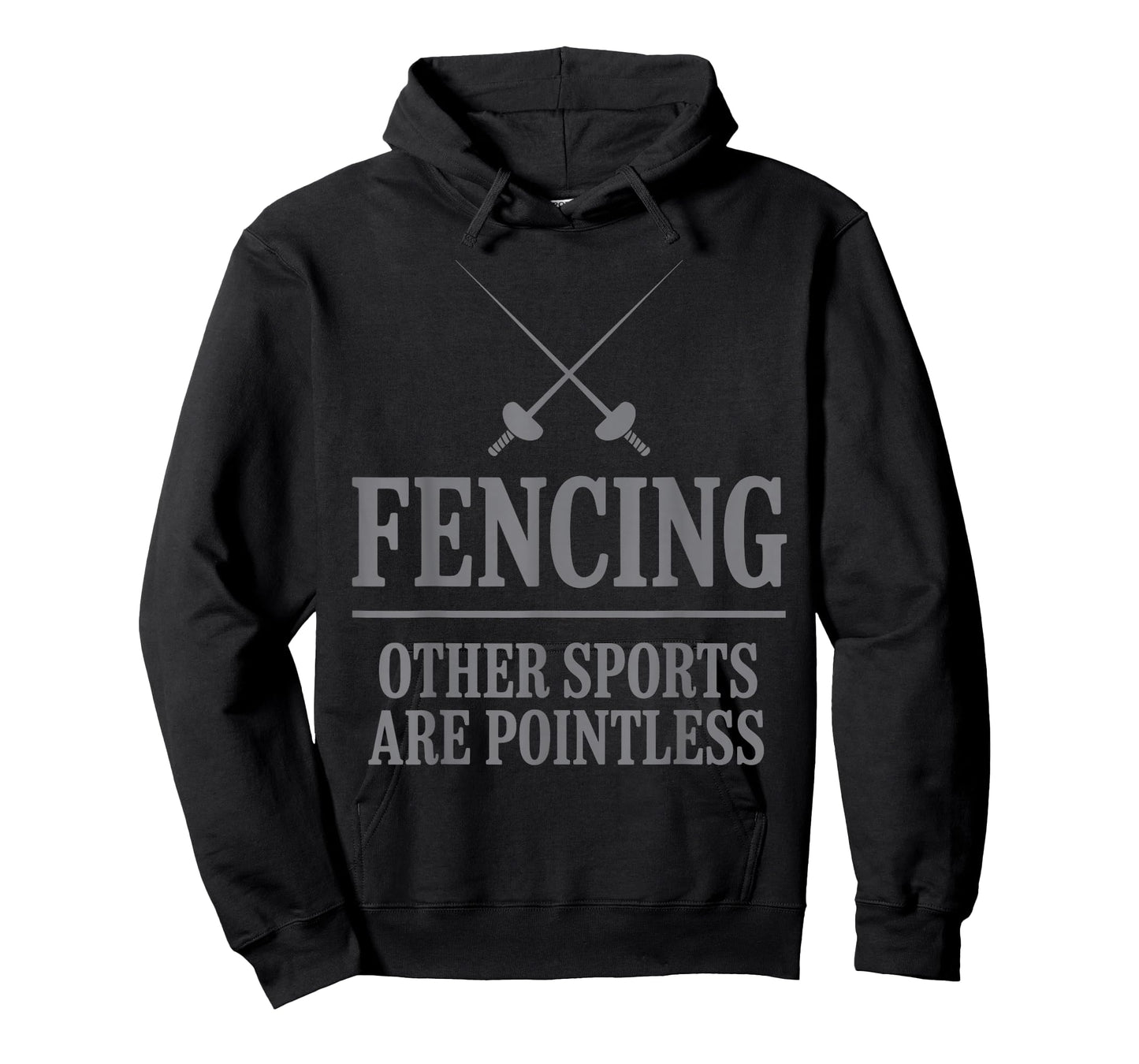 Fencing Sport Novelty for Men Women Fencer Fencing Lover T-Shirt