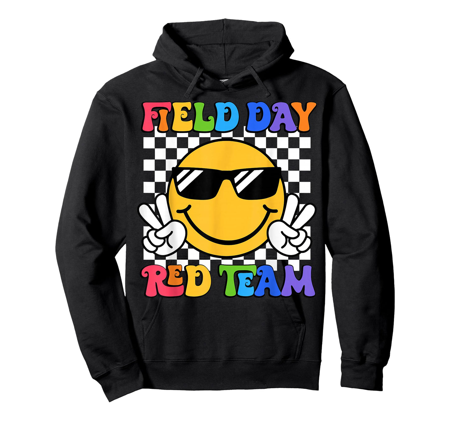 Field Day Red Team Funny for Teacher Kids Field Day Games T-Shirt