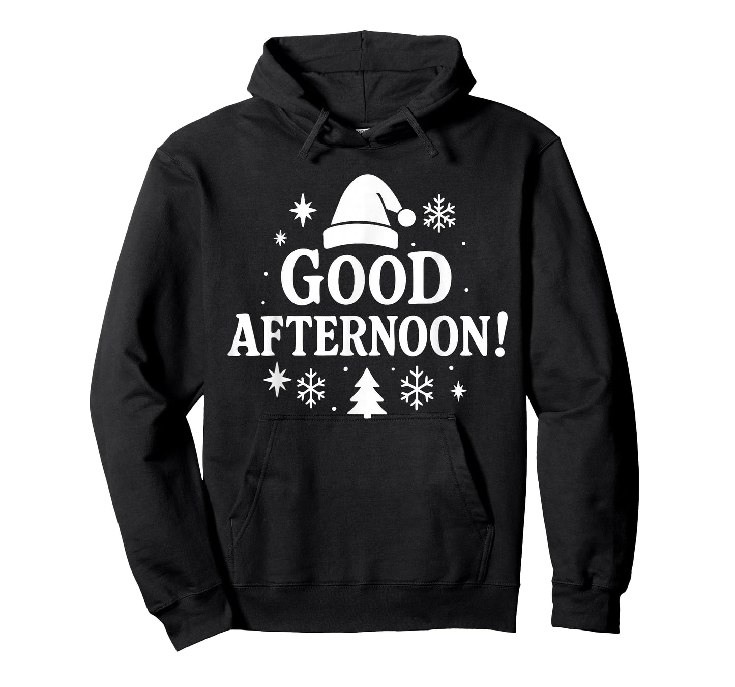 Good Afternoon Funny Christmas Holiday Cheer T-Shirt