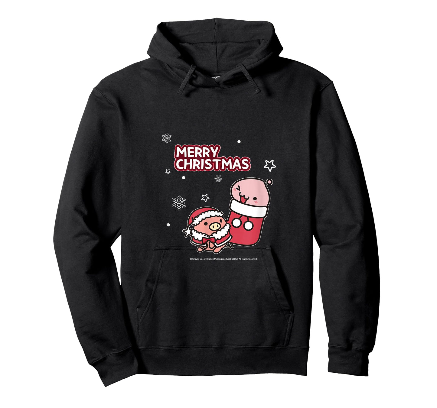 [2025 Christmas] Ragnarok Savage Babe & Stocking Poring T-Shirt