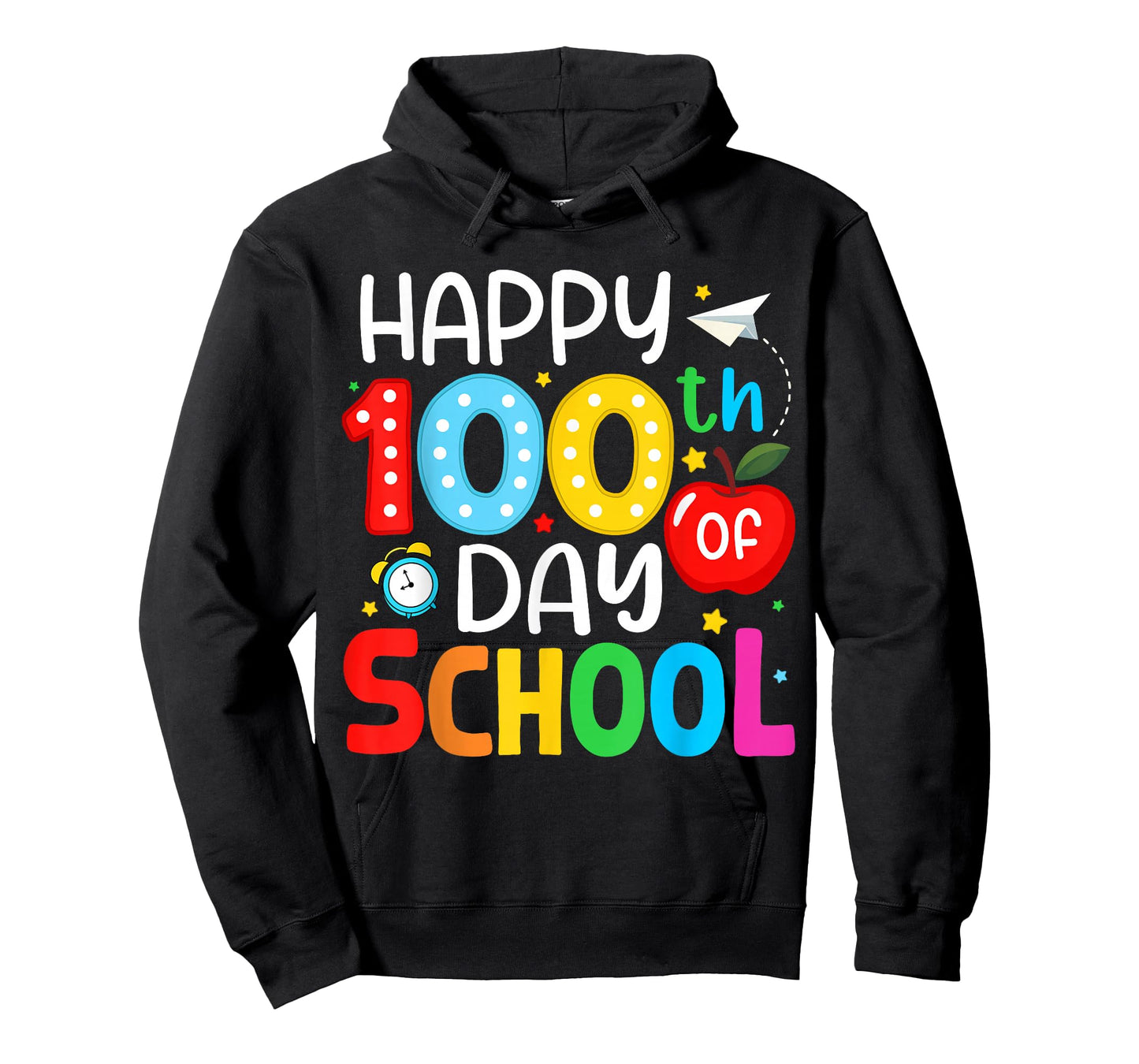Happy 100 Day of School for Girl Teacher Adult Kid 100th Day T-Shirt