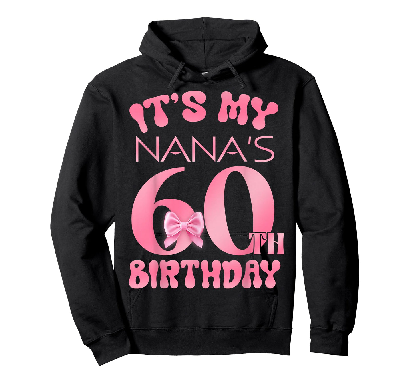 It's My Nana's 60th Birthday Girl Pink Party Themes T-Shirt