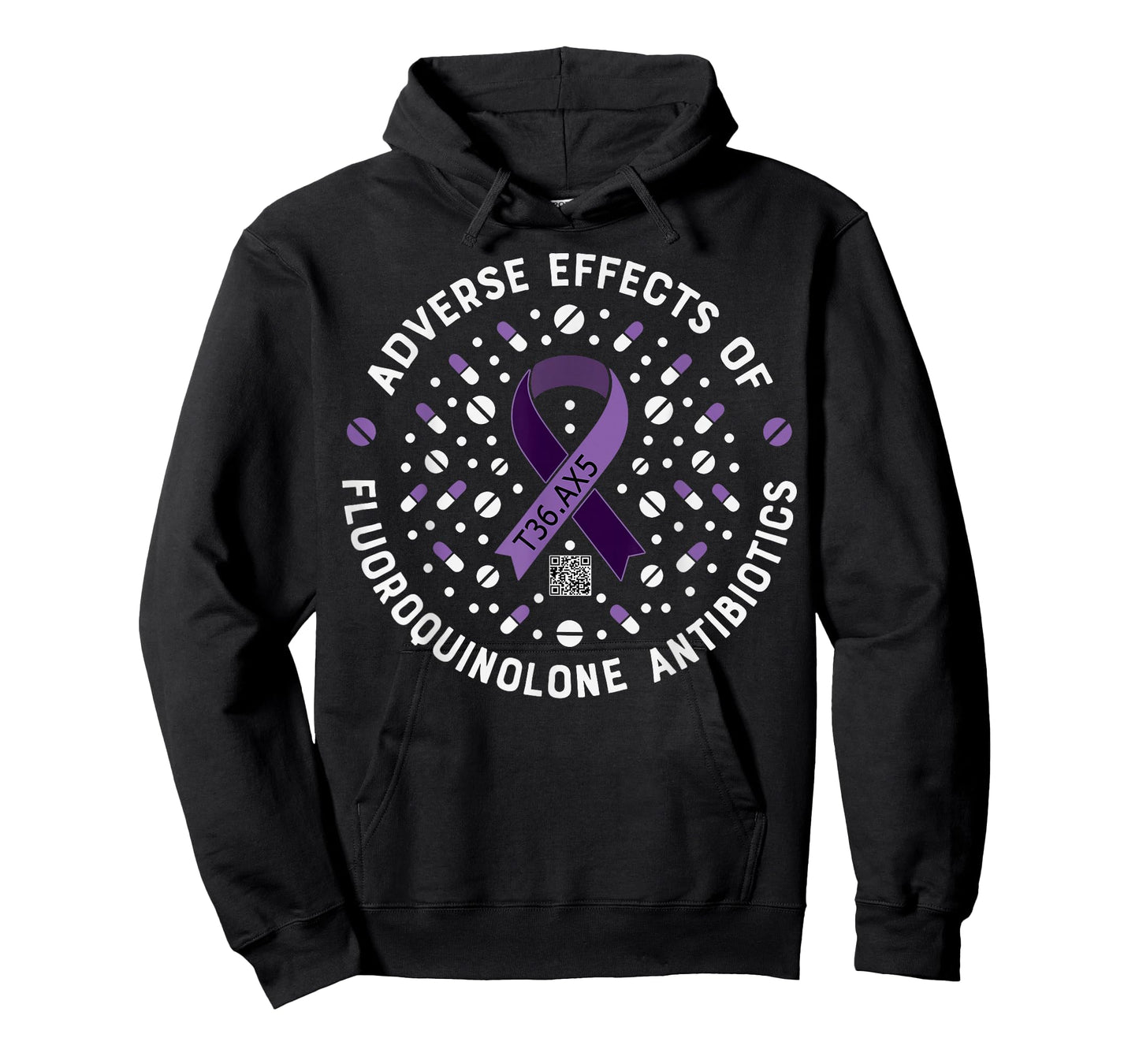 Fluoroquinolone Toxicity Awareness - Medical Code T-Shirt