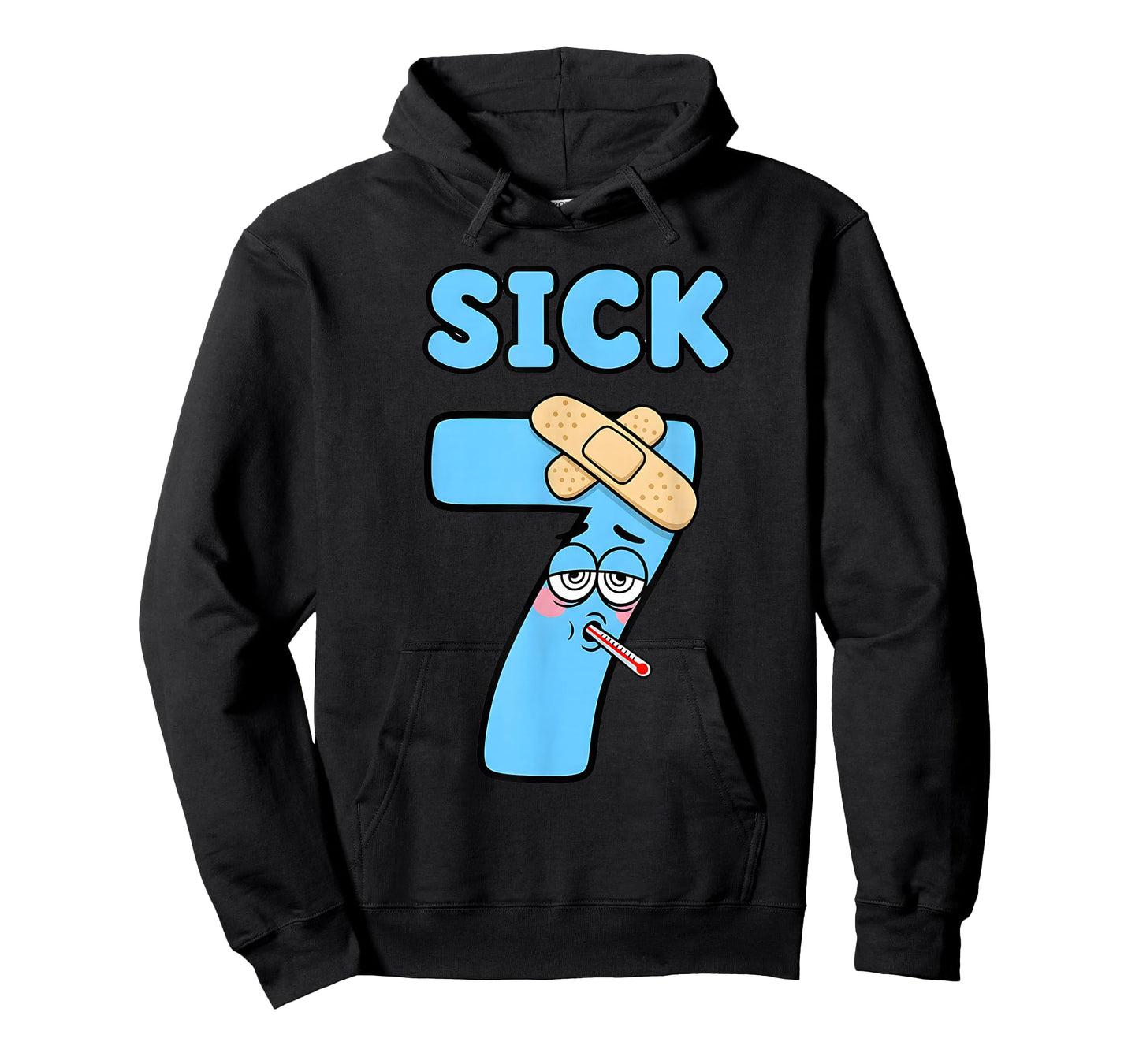 Sick Seven Meme Tee 67 Six Seven Funny Wordplay T-Shirt
