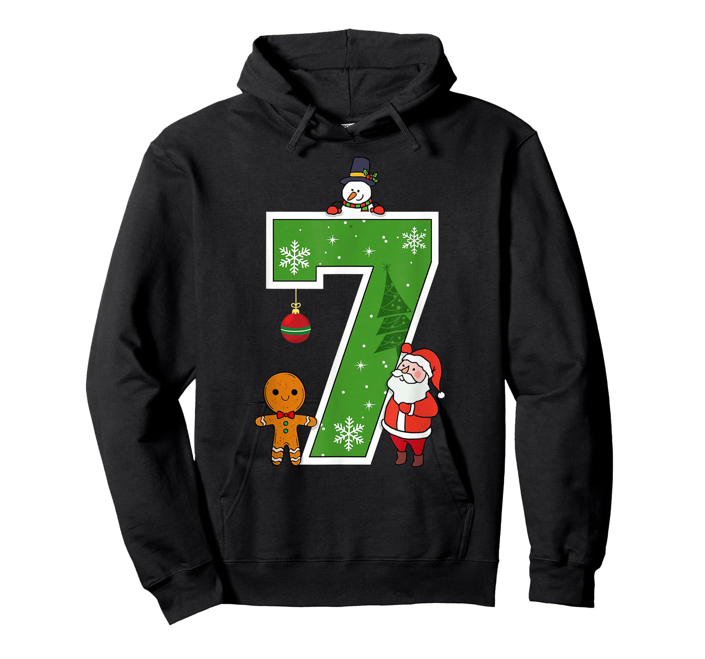 Number 7 67 Meme Couple Pajamas Christmas Matching T-Shirt