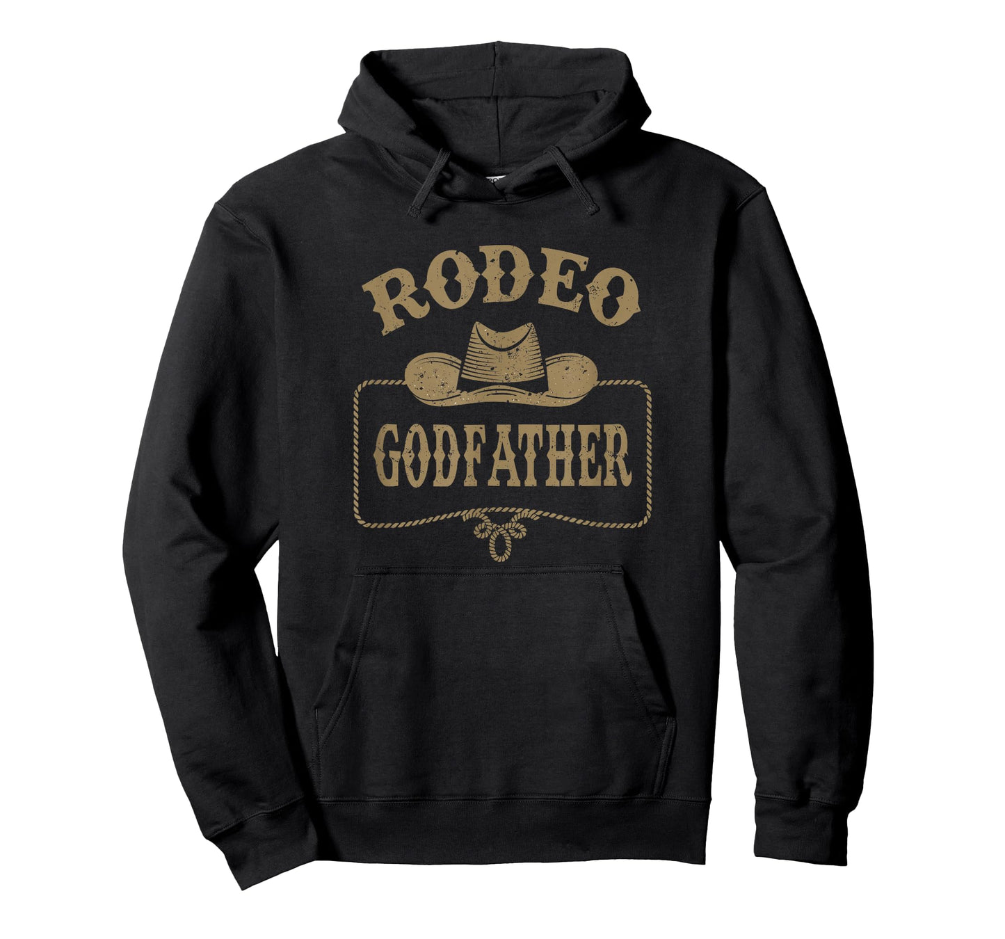 Rodeo Godfather Cowboy Cowgirl Birthday Matching Family T-Shirt