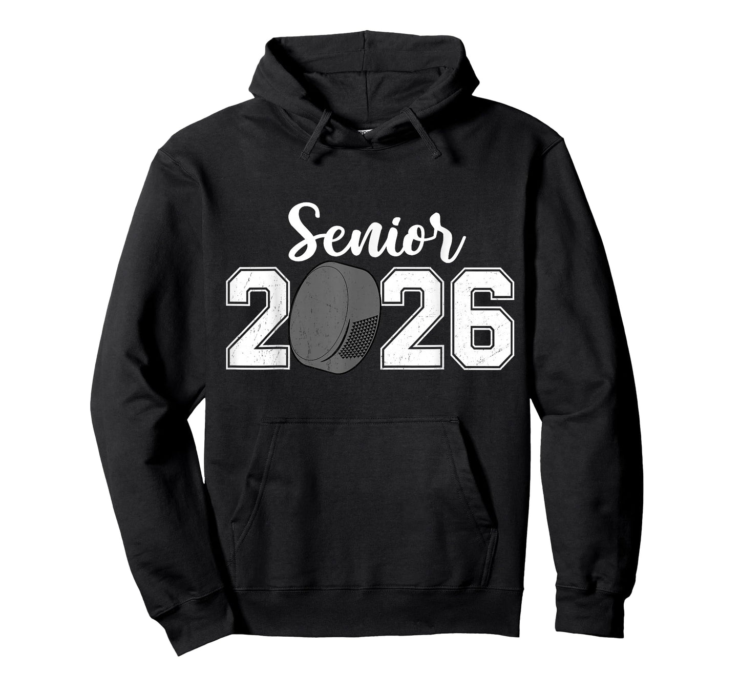 Vintage Class of 2026 Hockey Senior 2026 Graduation 2026 T-Shirt