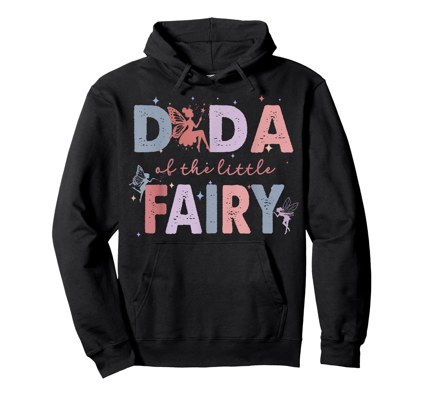 Dada of The Little Fairy First Birthday Girl Party T-Shirt