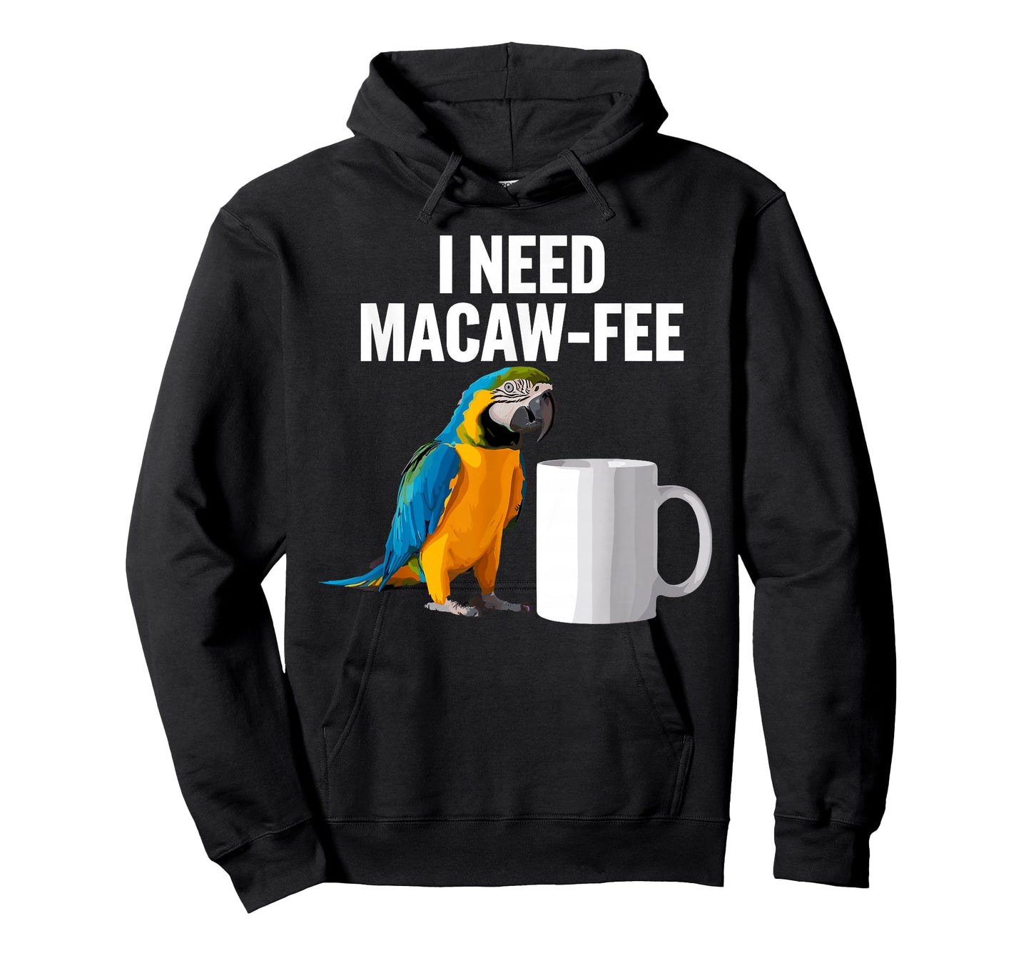 Cool Parrot Design for Men Women Tropical Bird Parrot Lover T-Shirt