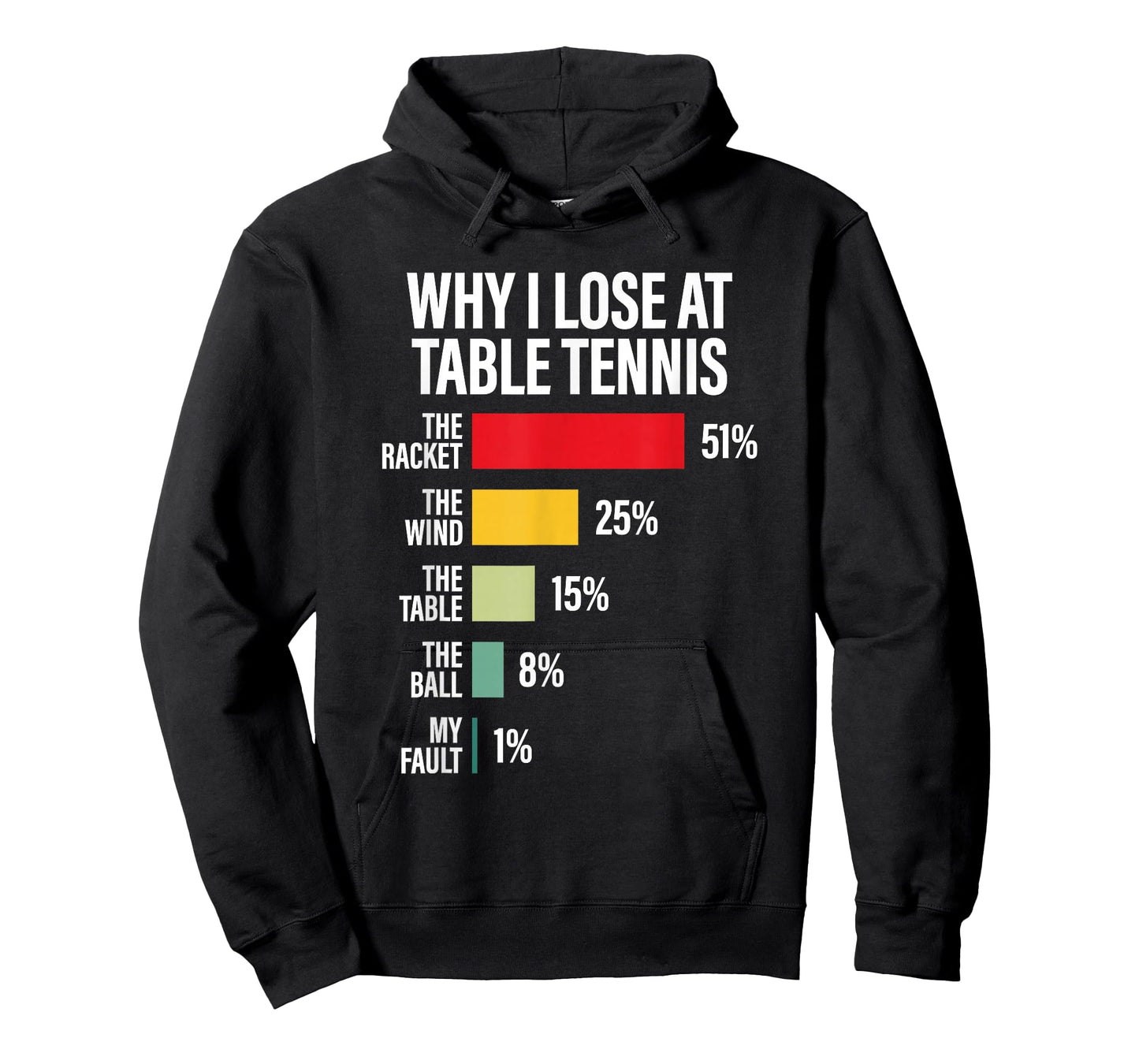 Table Tennis Sport Tournament Ping Pong Lovers Racket Player T-Shirt
