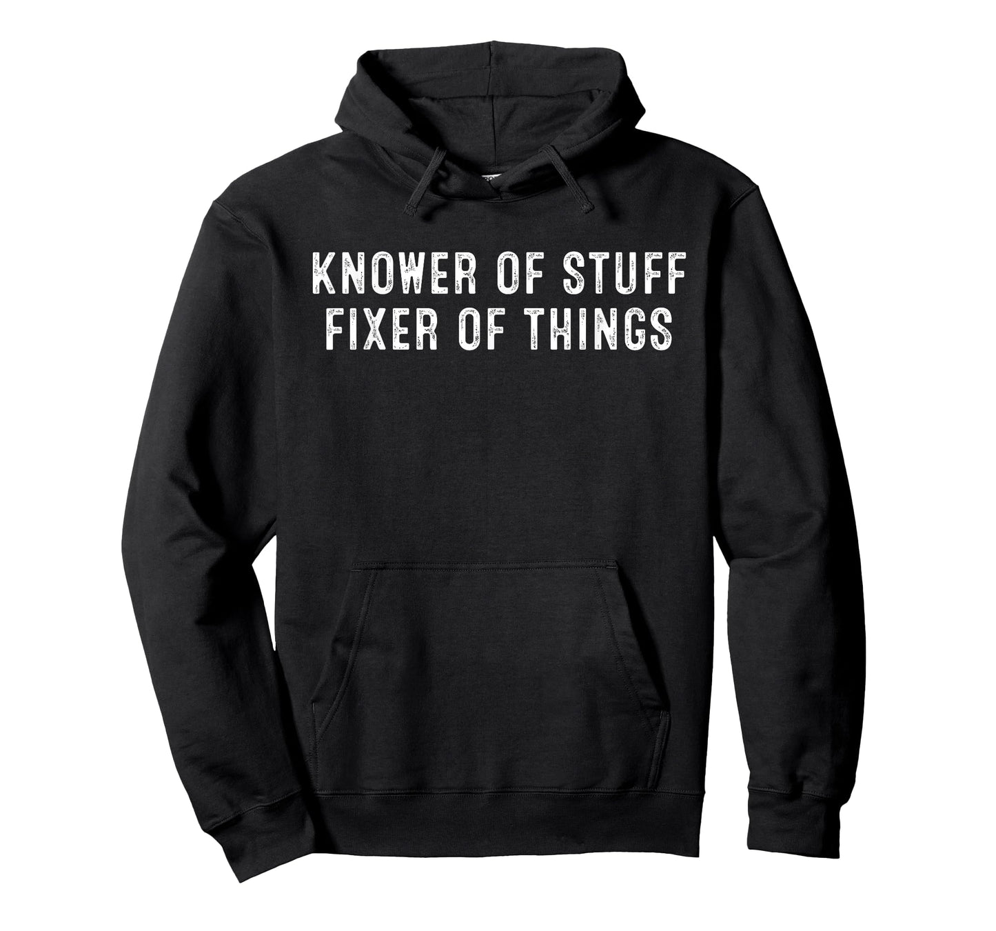 Knower of Stuff Fixer of Things Men Dad Funny Mechanic T-Shirt