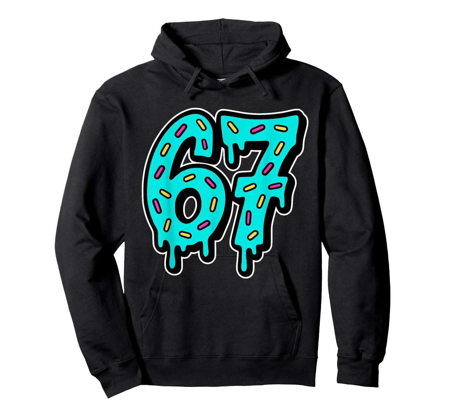 67 Six Seven Mason Ice Cream Drip Meme Boys T-Shirt