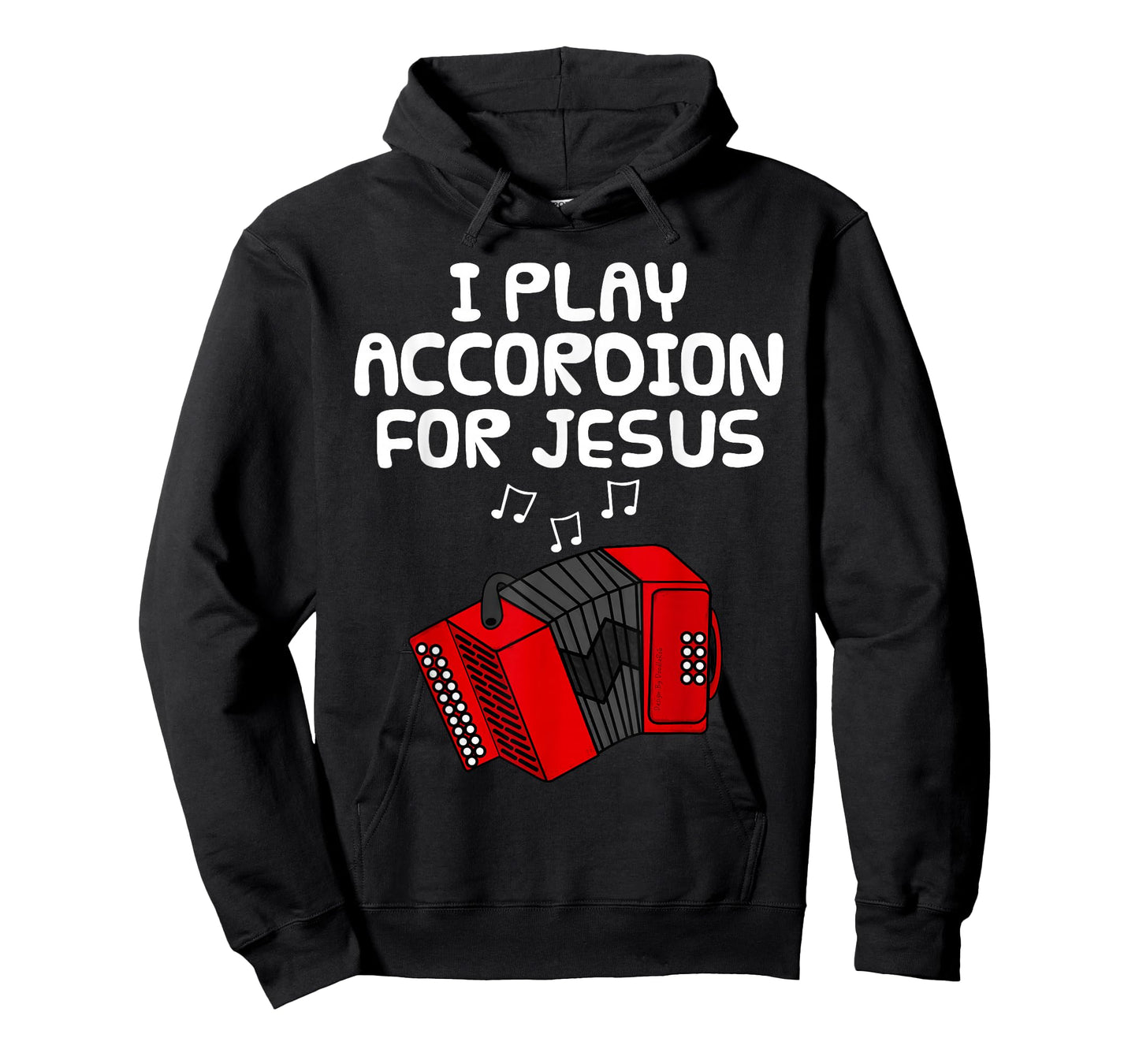 I Play Accordion for Jesus, Accordionist Church Musician T-Shirt