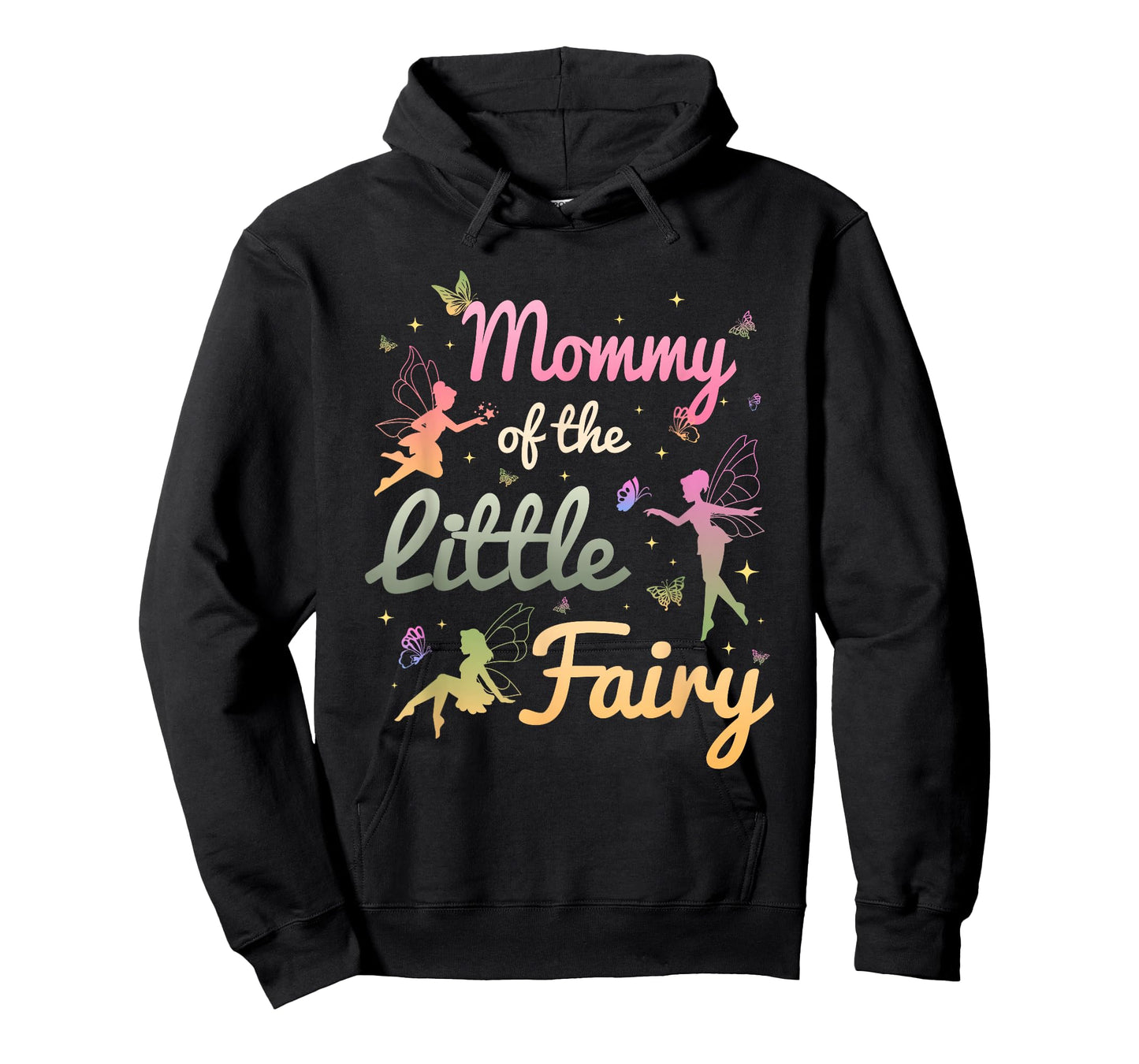 Mommy of The Little Fairy 1St Birthday Girl Fairytale T-Shirt