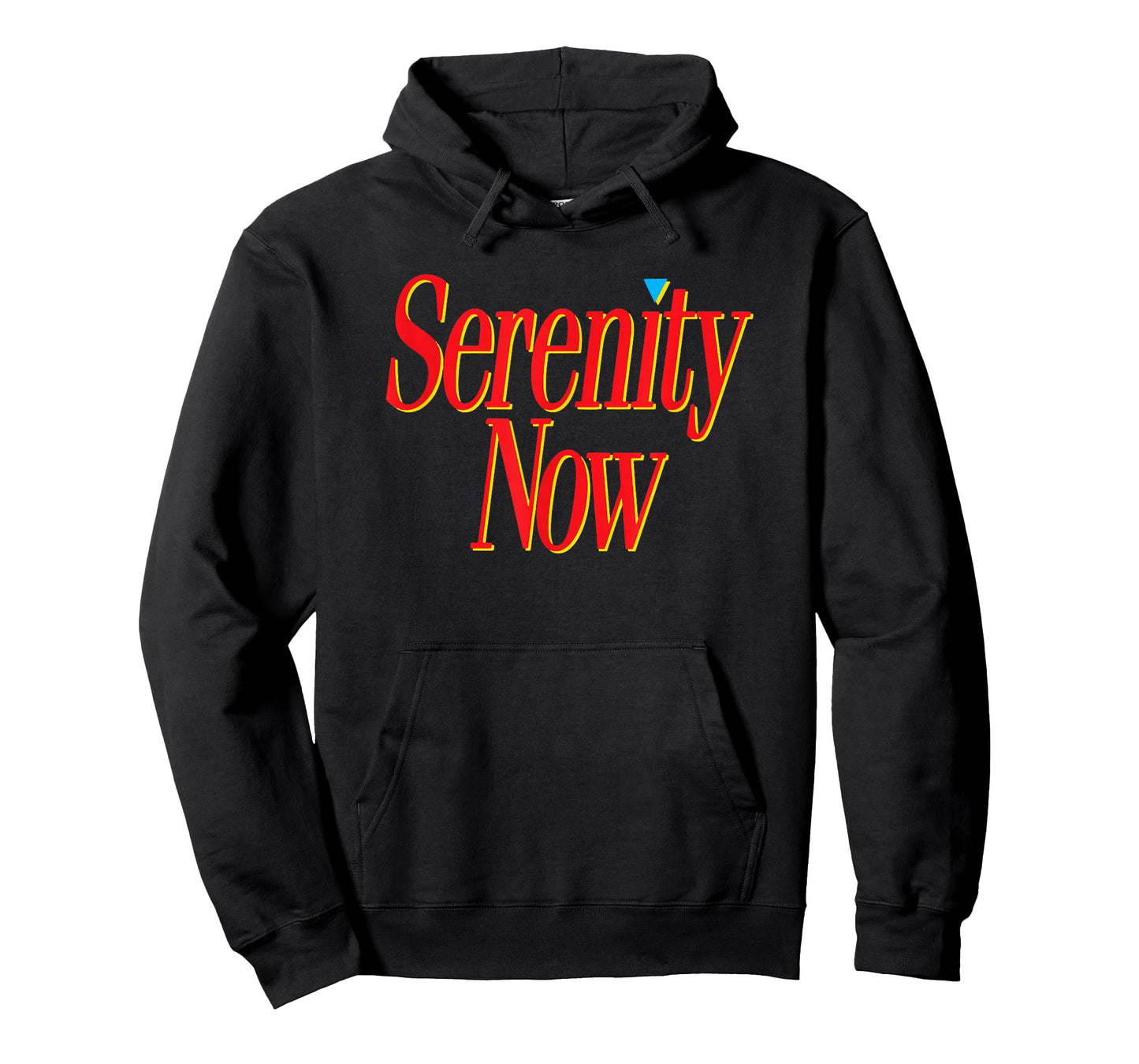 Serenity Now - Retro pop Culture Quote 80s 90s Funny Sarcasm T-Shirt