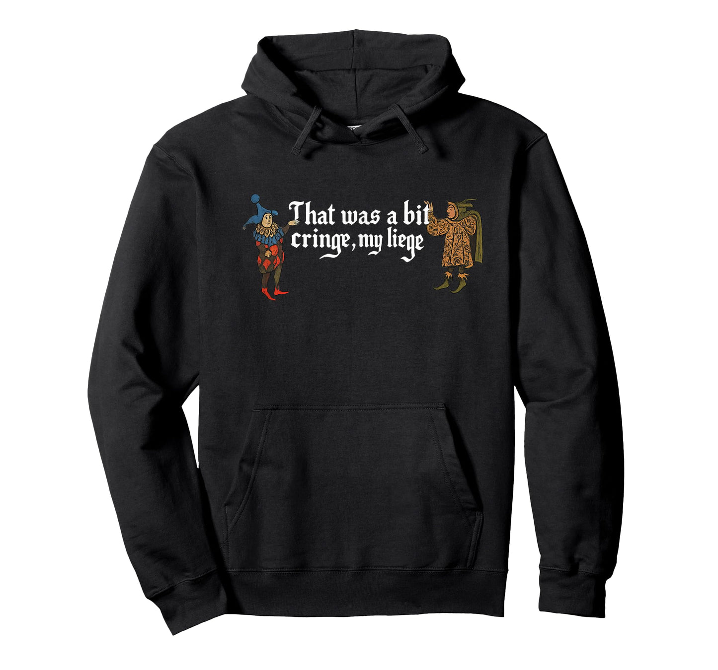 That was A Bit Cringe Funny Gen Z Medieval Brainrot Gag Meme T-Shirt