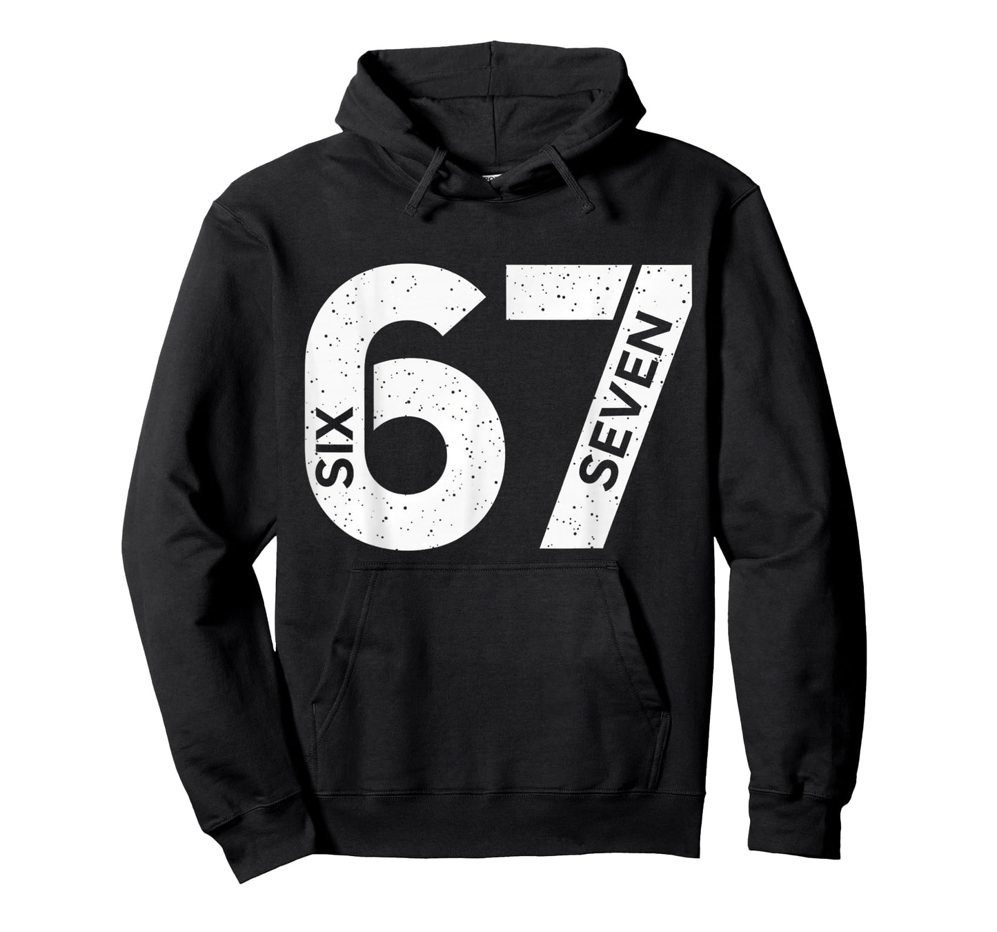 Cool Six Seven Number Gen Alpha Slang 6 7 Trending Meme T-Shirt