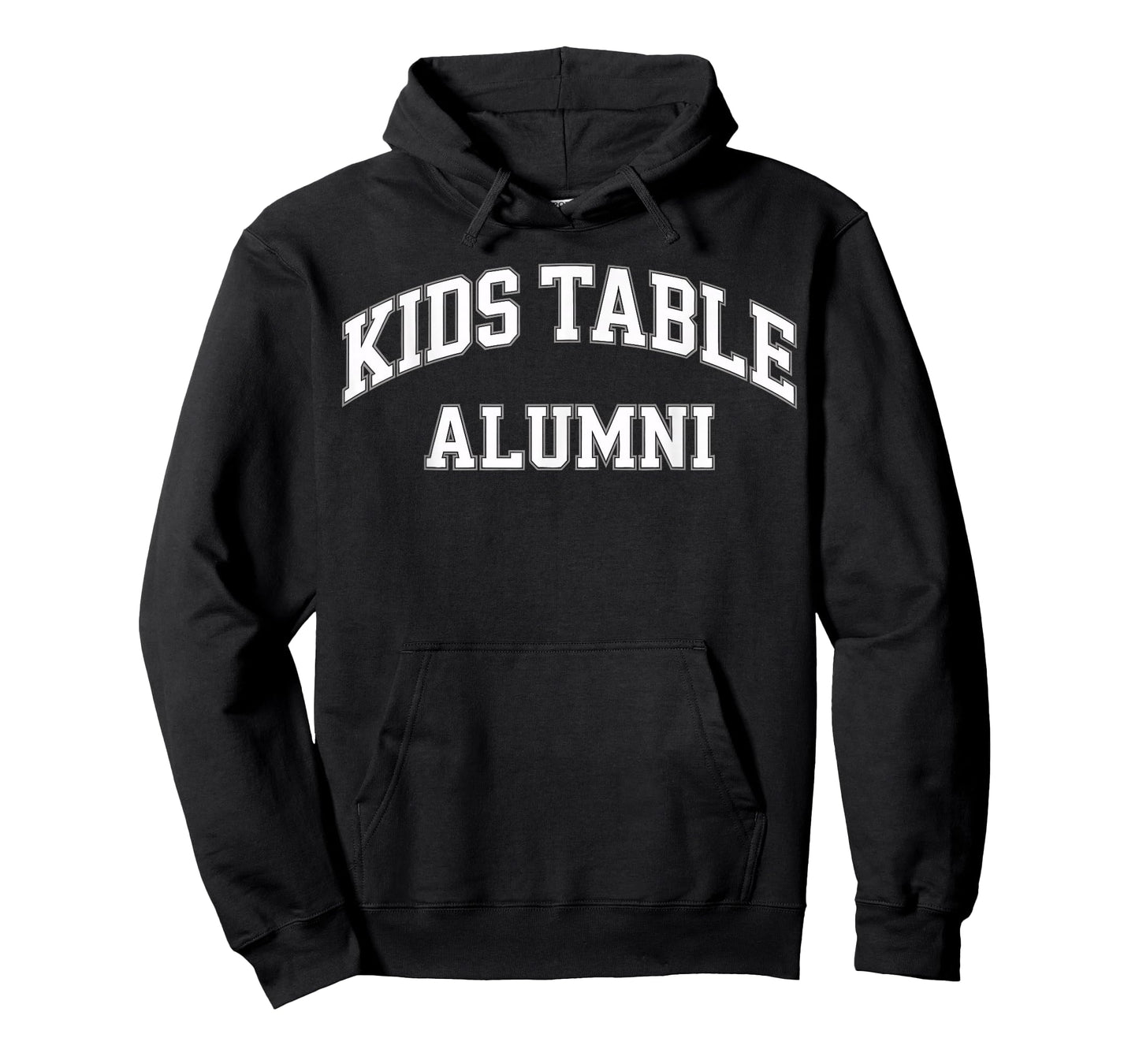 Kids Table Alumni 100 Days of School Funny 100th Day Family T-Shirt