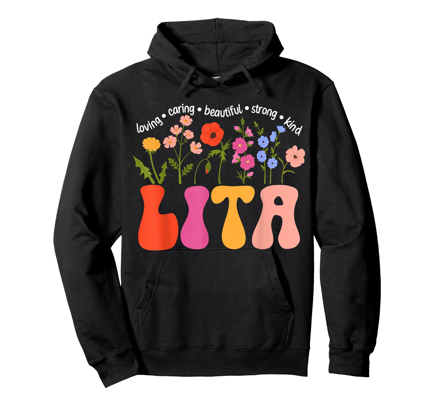 Lita Appreciation Lita Grandma Lita Grandmother T-Shirt