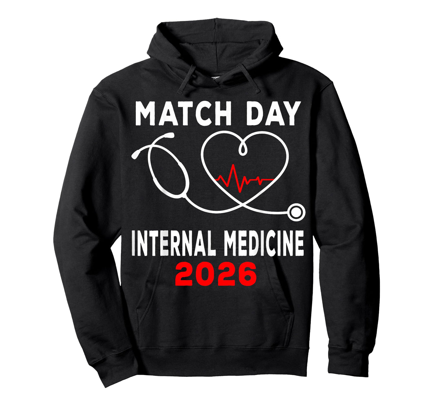 Match Day 2026 Internal Medicine Medical School Residency T-Shirt