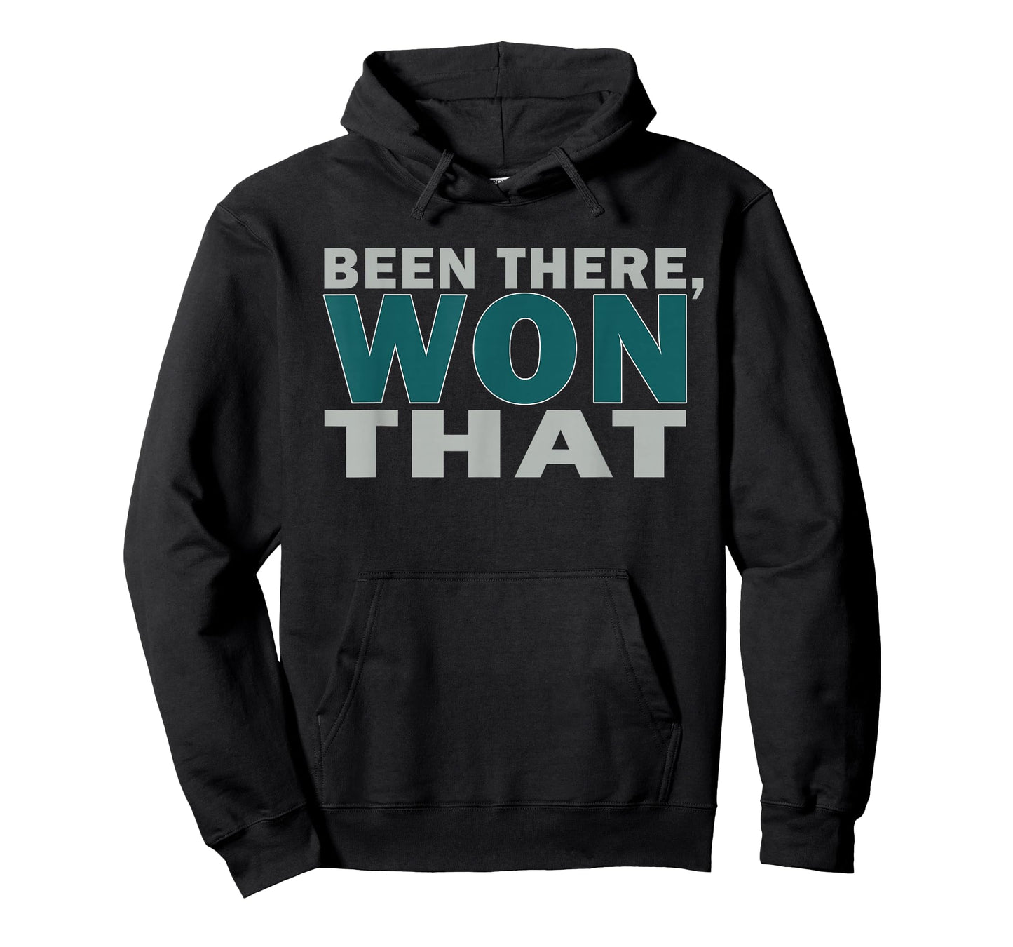 Been There Won That Bold Victory Fan Graphic T-Shirt