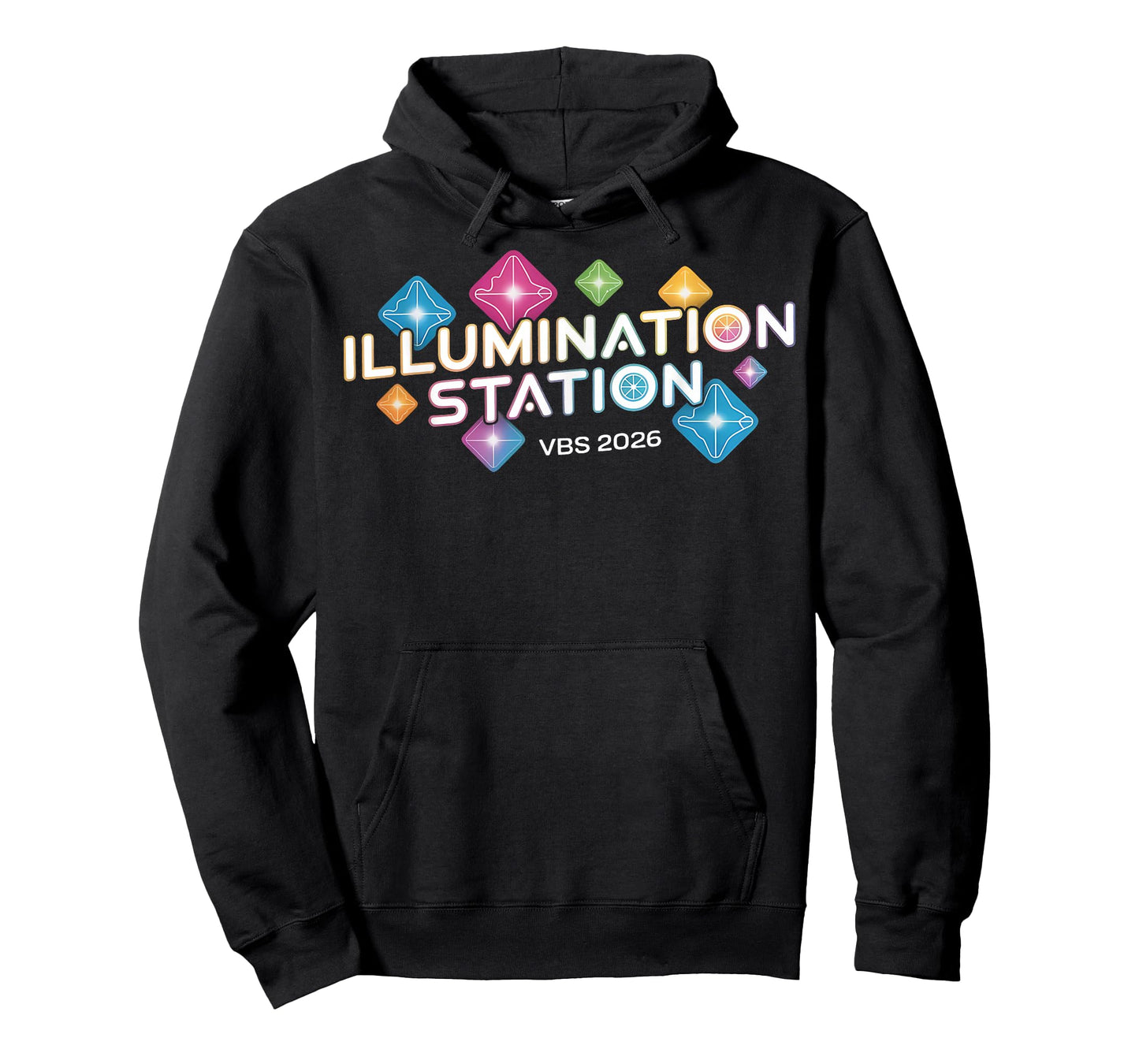 Illumination Station VBS 2026 Bible School Christian T-Shirt