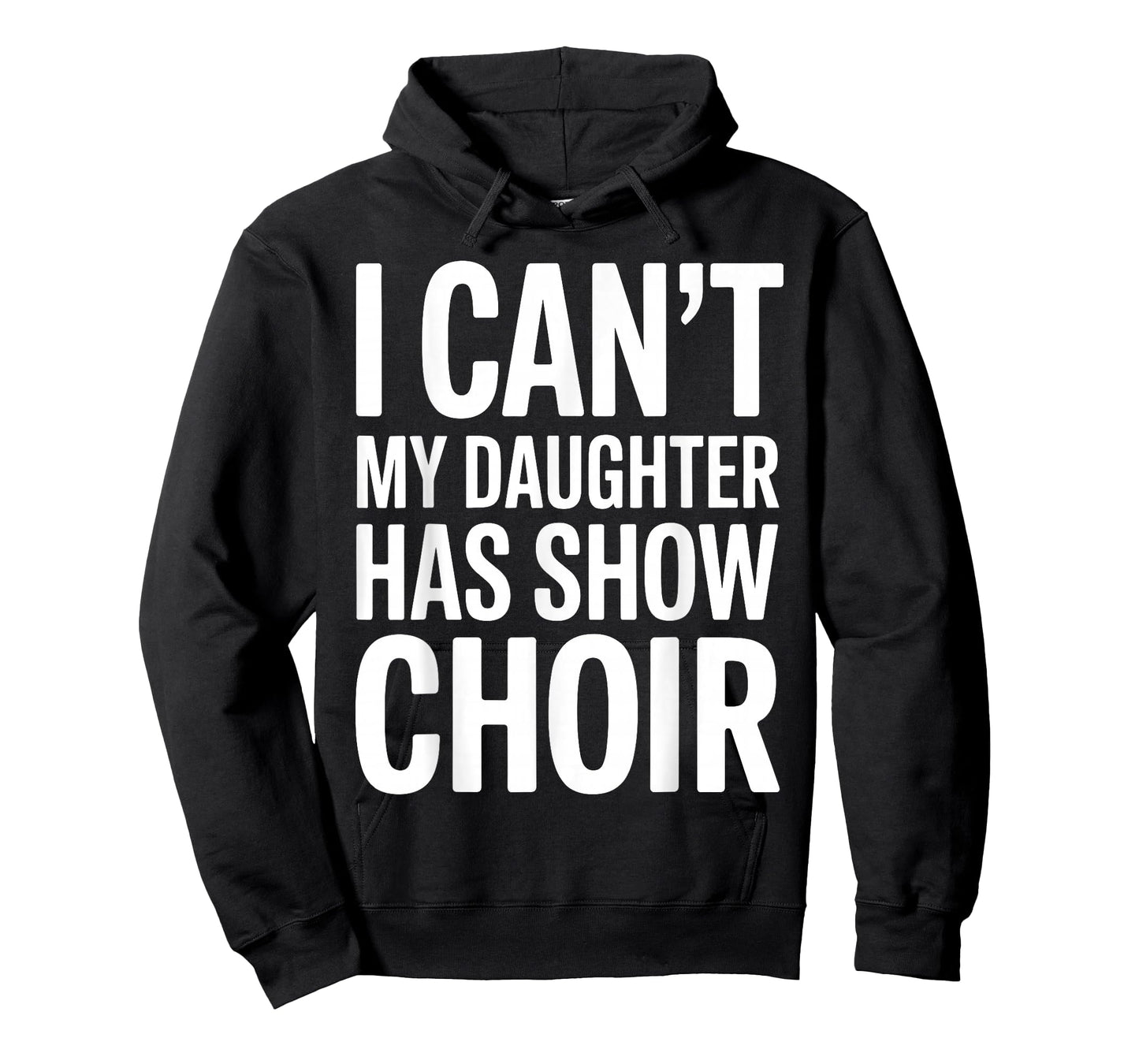Cool Show Choir Art for Men Women Kids Vocalist Show Choir T-Shirt