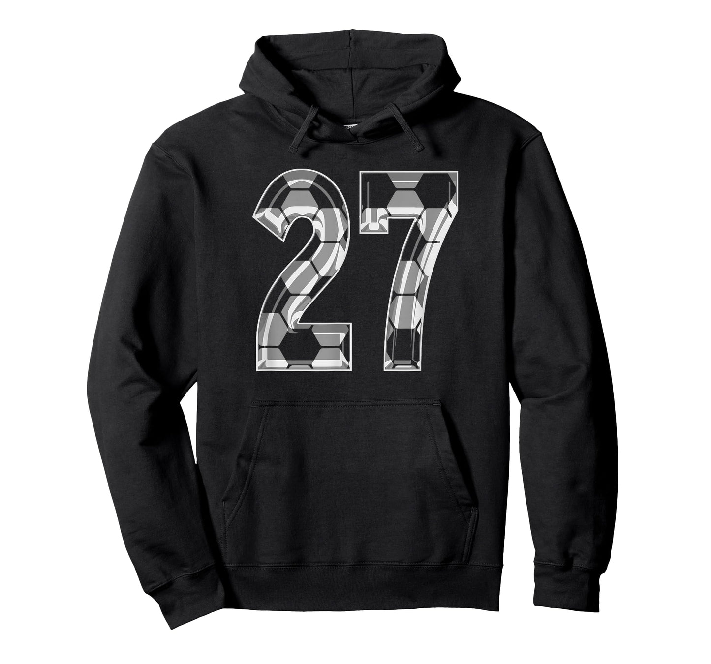 Soccer Pattern Number 27 Jersey Player Uniform #27 T-Shirt
