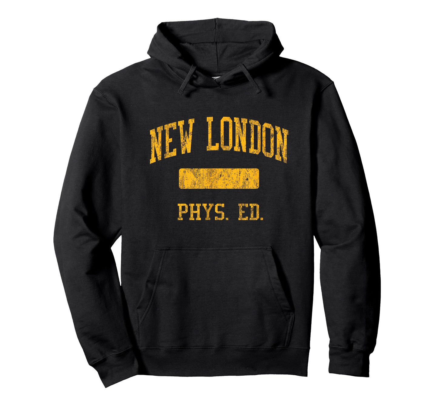 New London High School HS New London CT PHYS Ed T-Shirt