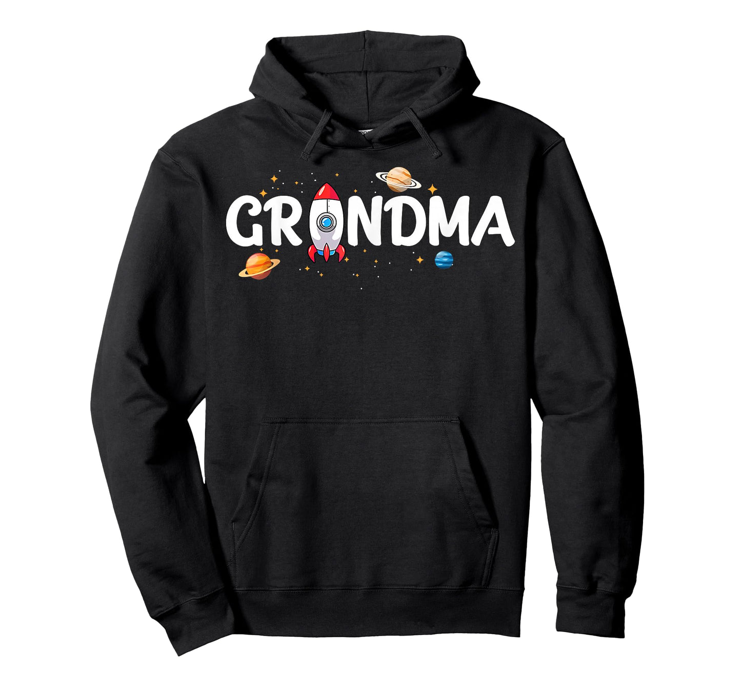 Grandma of The Birthday Boy Astronaut 1st Birthday Family T-Shirt