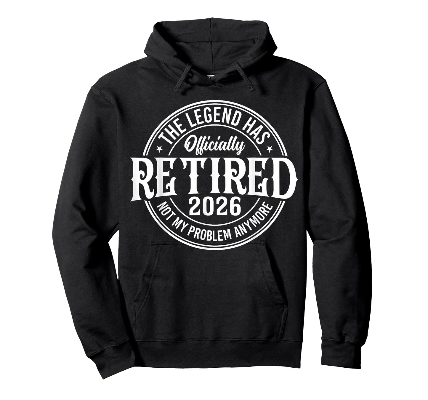 Vintage Retired 2026 Not My Problem Anymore Retirement 2026 T-Shirt