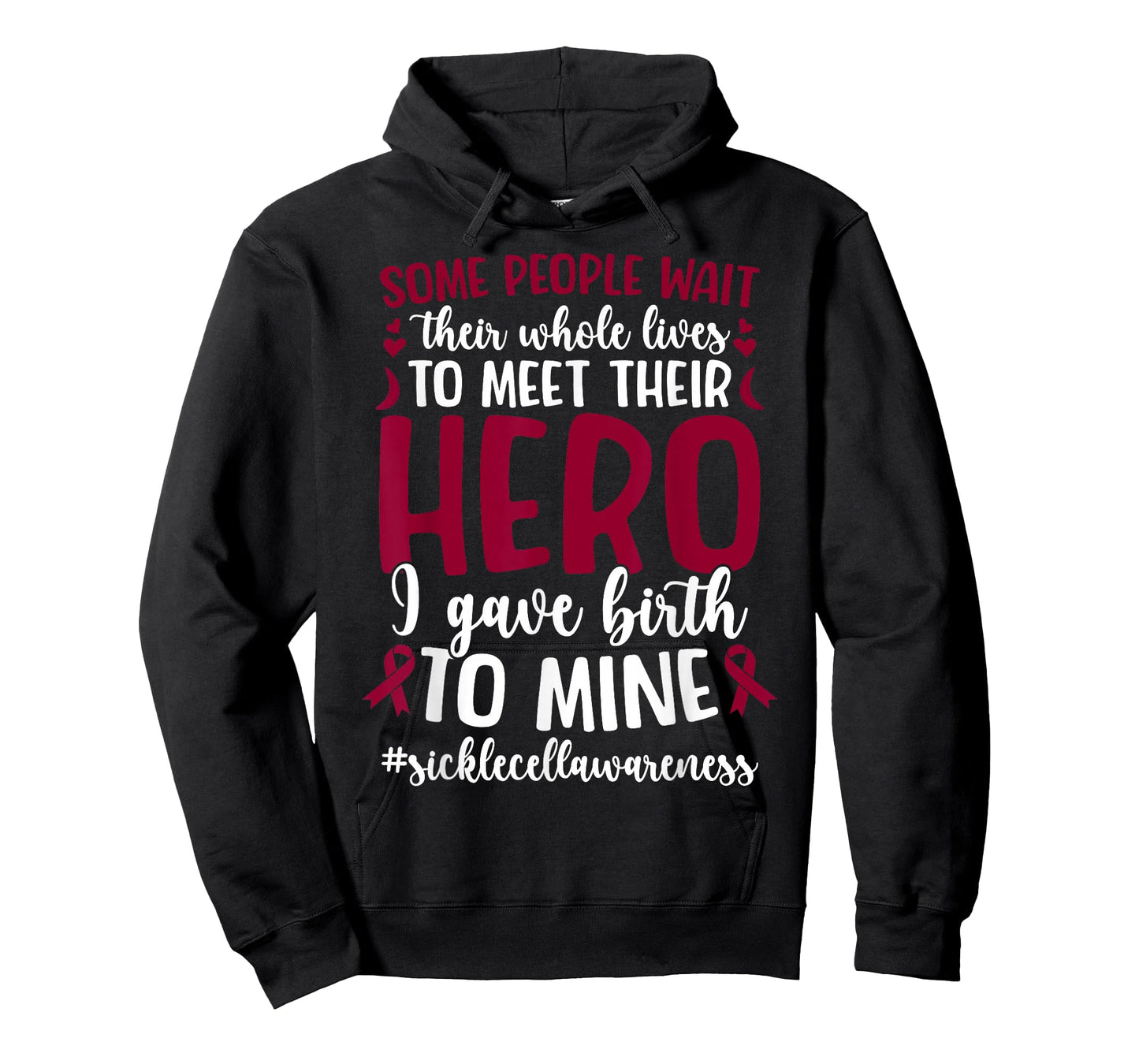 Sickle Cell Disease Awareness Proud Sickle Cell Mom T-Shirt