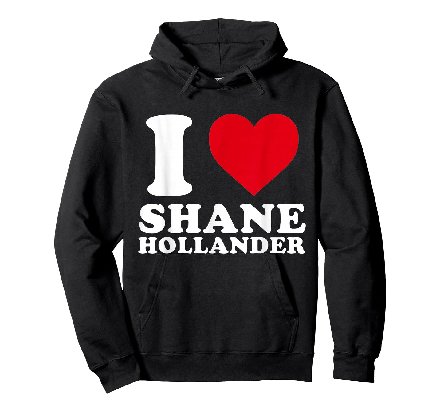 I Love Shane Hollander Captain Retro Heart Graphic T-Shirt