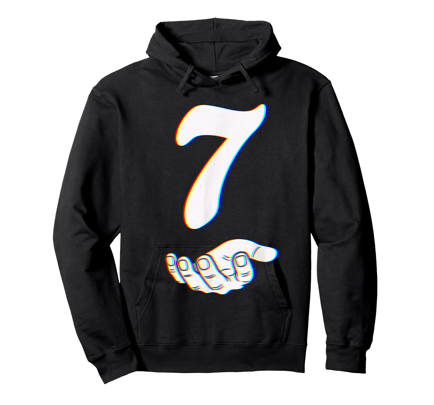 Number 7 Matching 67 Meme Halloween Costume Men Women Kids T-Shirt