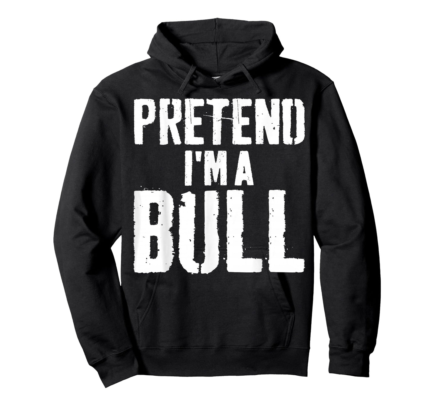 Lazy Easy Halloween Costume Pretend I'm A Bull T-Shirt