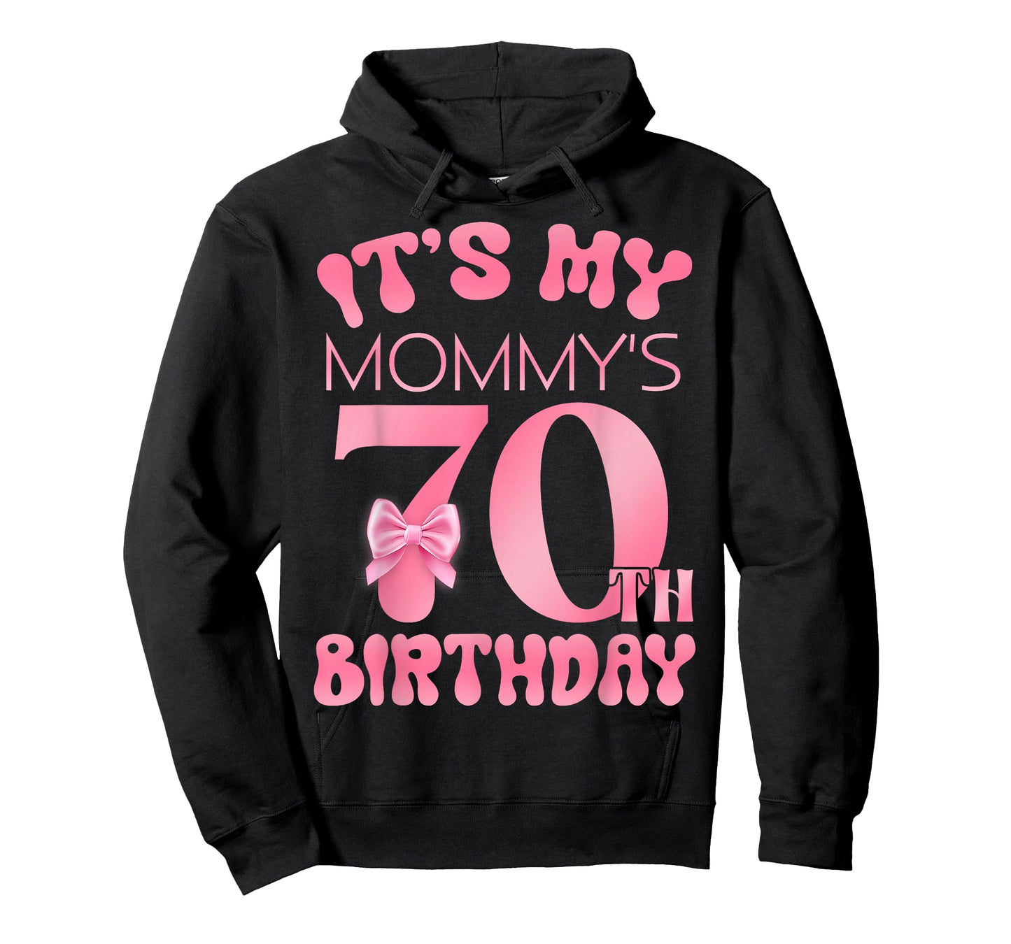 It's My Mommy's 70th Birthday Girl Pink Party Themes T-Shirt
