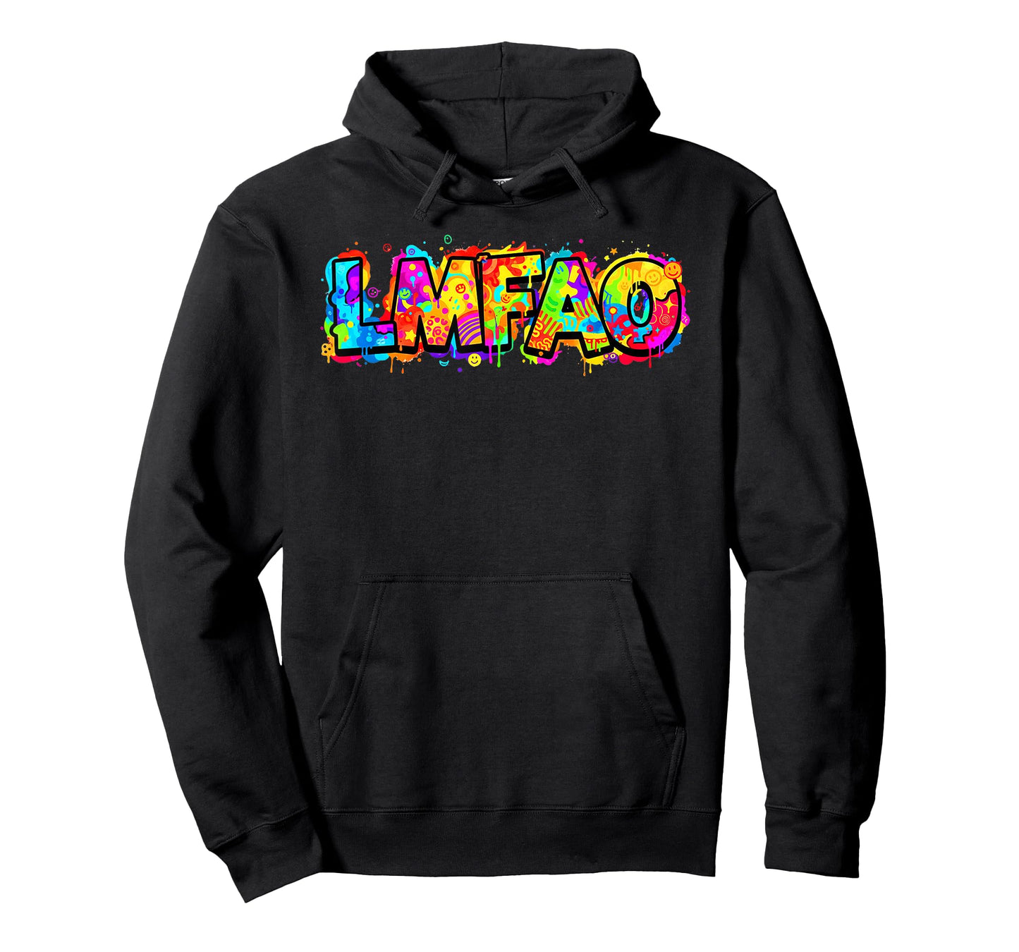 LMFAO Old School Text T-Shirt