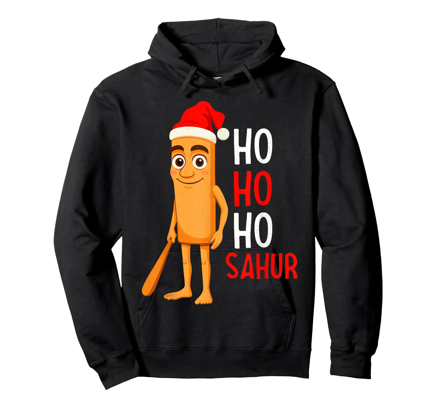 Ho Ho Ho Sahur Brainrot for Kids Boys Gen Alpha Christmas T-Shirt