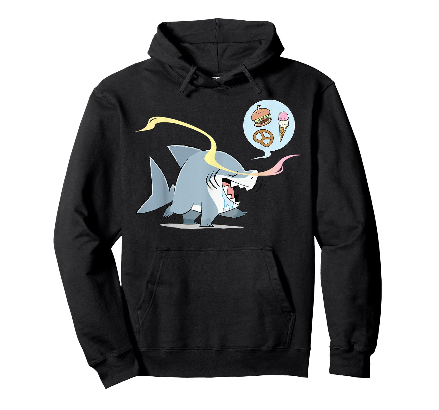 Marvel Jeff The Land Shark Hunting for Snacks T-Shirt