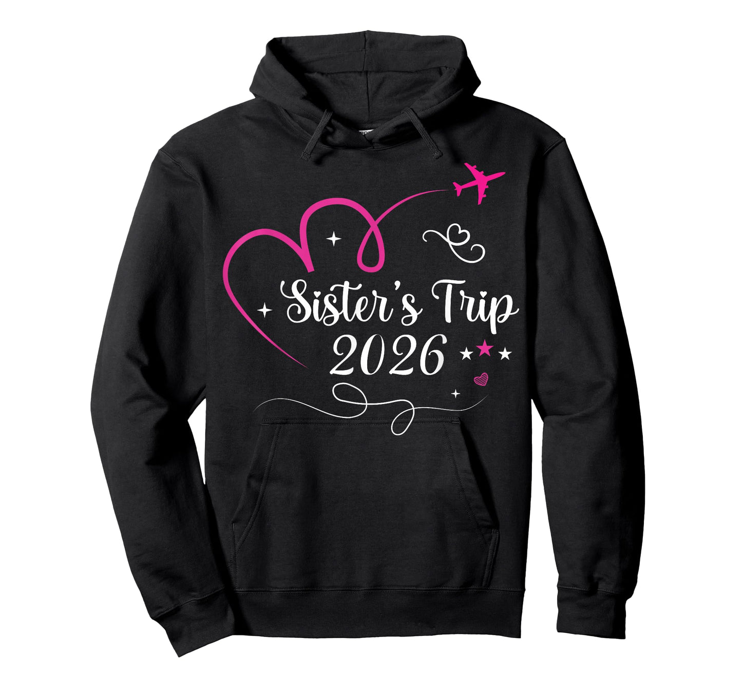 Sisters Trip 2026 Weekend Vacay Lover Sisters Squad Costume T-Shirt