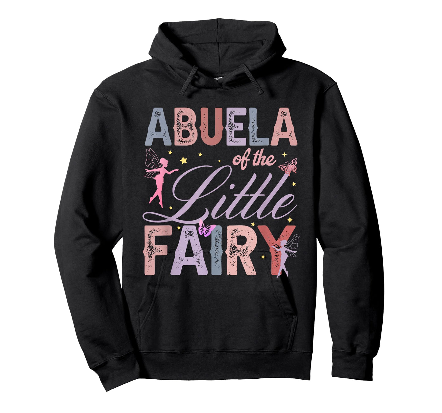 Abuela of The Little Fairy 1St Birthday Girl Fairytale T-Shirt
