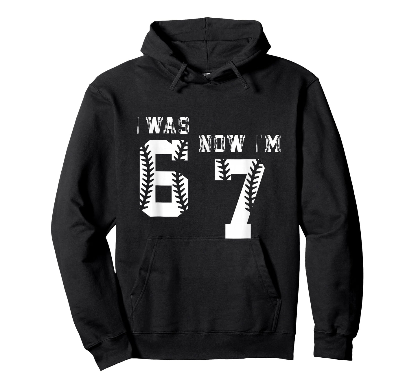 was 6 Now I'm 7 - Seven Old Birthday 67 T-Shirt