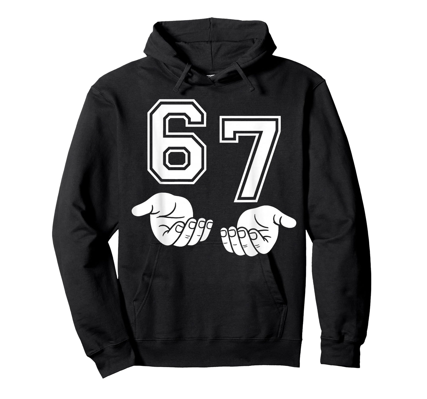 Retro Six Seven 6 7 Funny 67 Gen Alpha Slang 6-7 Meme School T-Shirt
