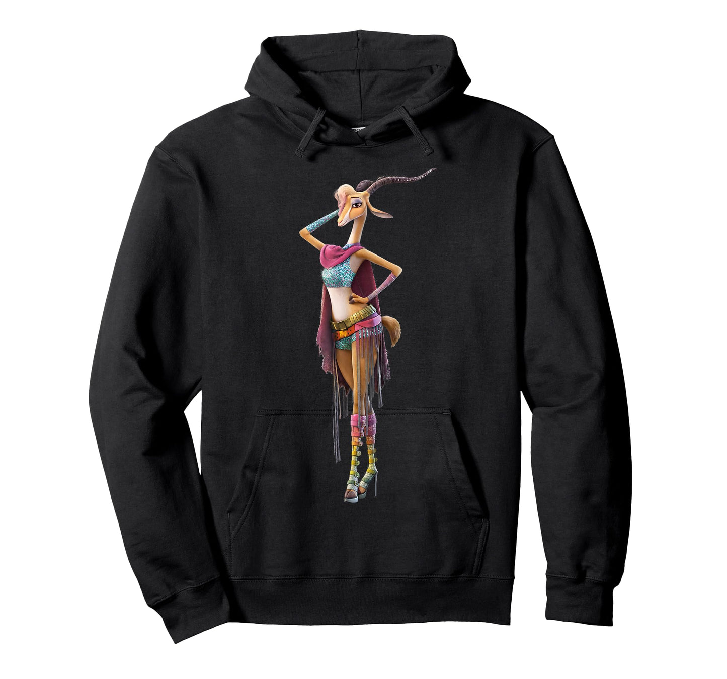 Disney Zootopia 2 Gazelle Burning Mammal Festival Concert T-Shirt