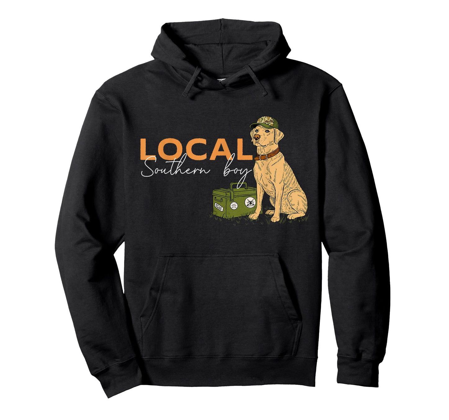 Local Southern Boy - Waterfowl Hunting Lover Hunter T-Shirt